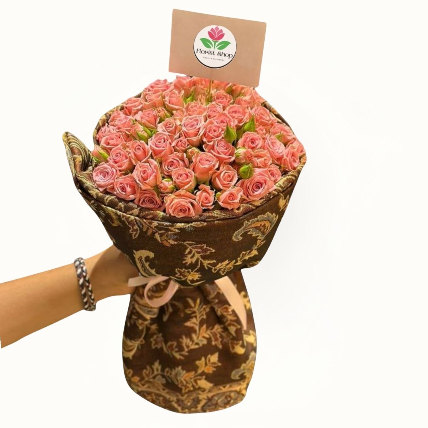 Orange Roses Bouquet Dubai | Flower bouquet Dubai