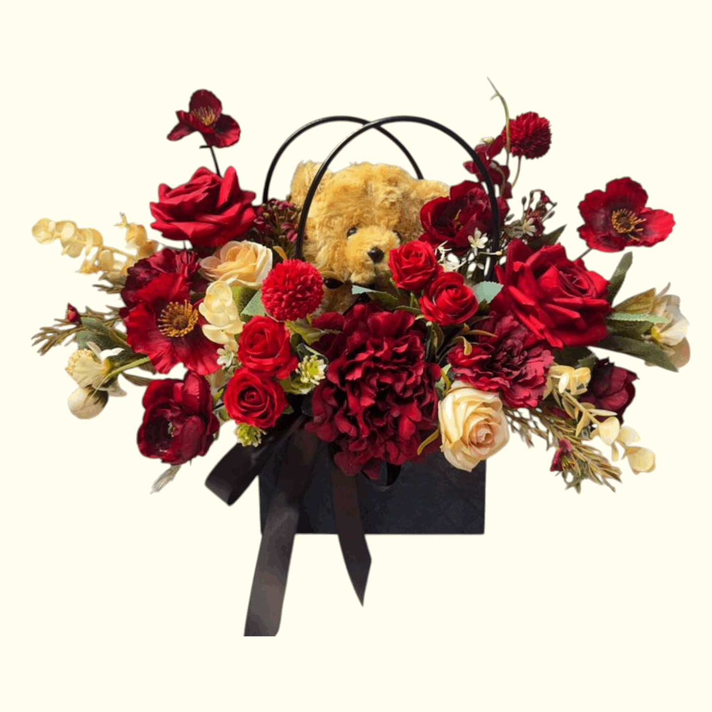 Happy Birthday Flower Box in Dubai