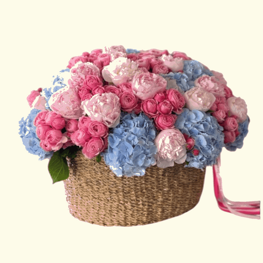 Hydrangea Basket