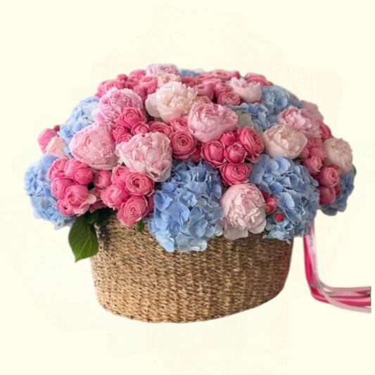 Hydrangea Basket