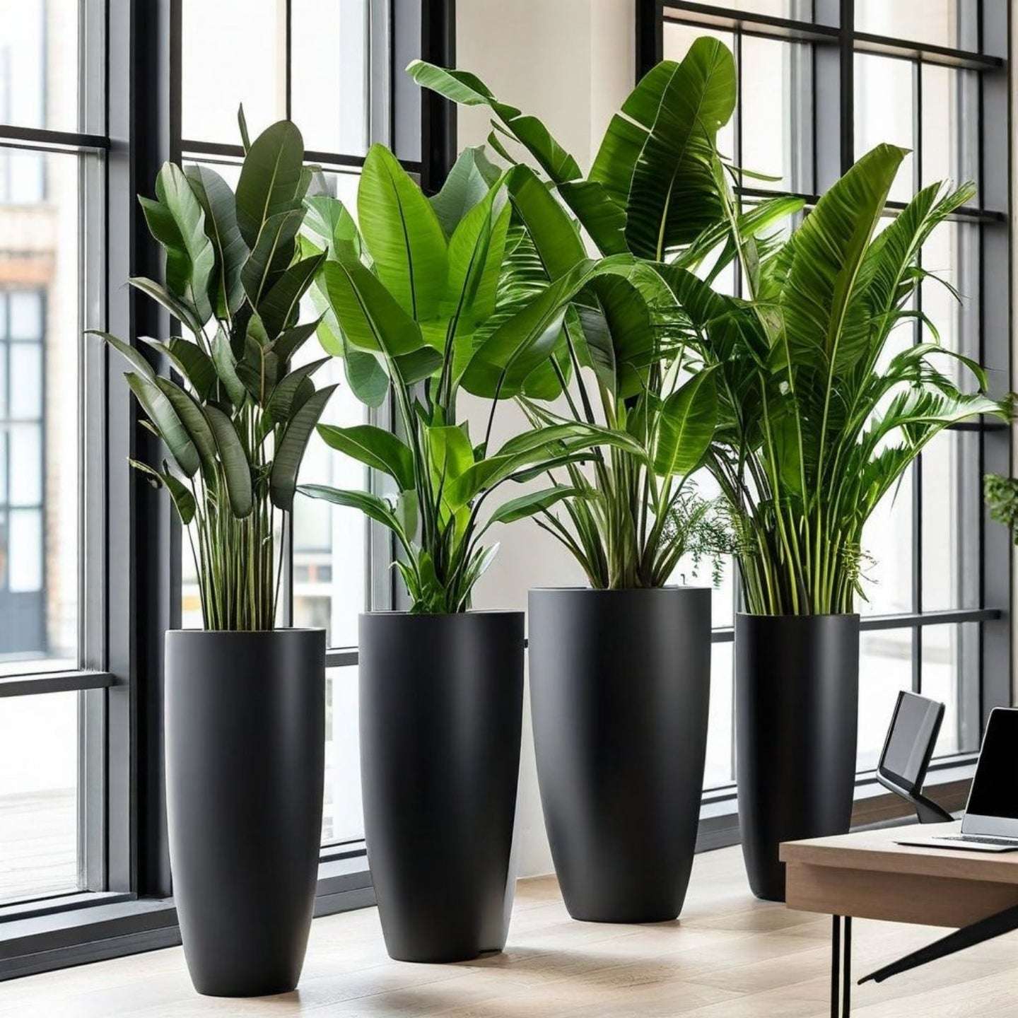 Interior Balcony area decoration-floristshop