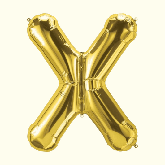 LETTER, X