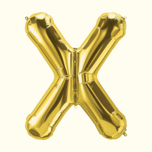 LETTER, X