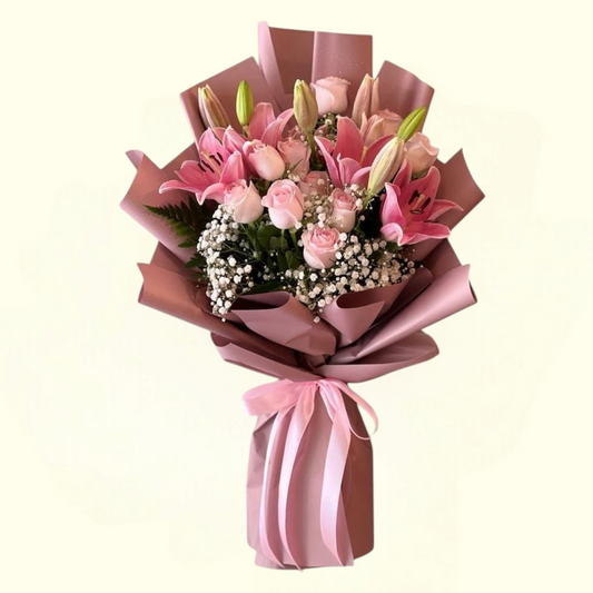 Lilies Bloom