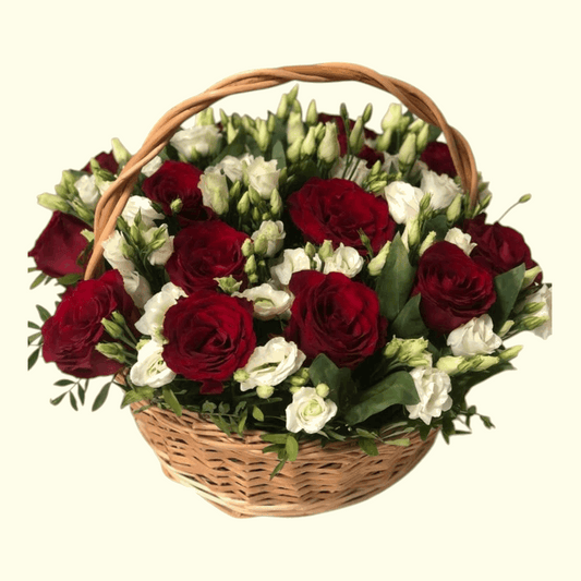 Lisanthus Basket