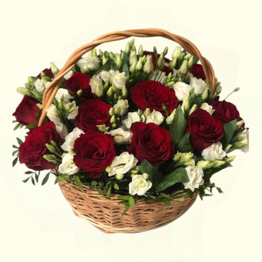 Lisanthus Basket