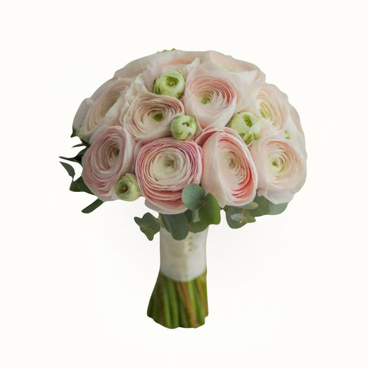 bridal flower bouquet dubai | Pink bridal bouquet 