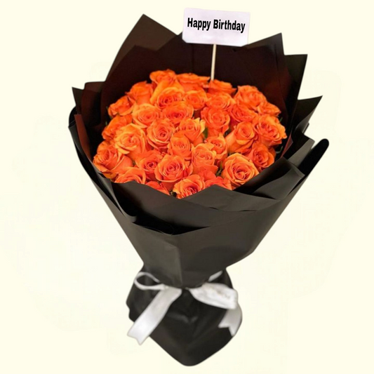 Orange Bouquet