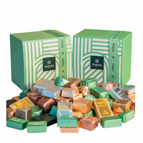 1kg patchi chocolate box in Dubai, UAE