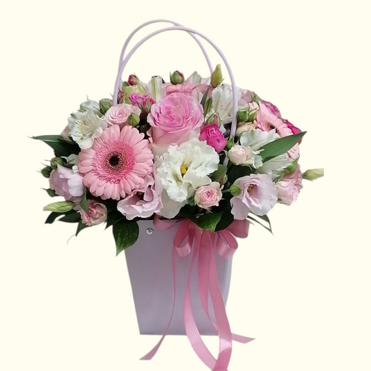 Pink Baby Box in Dubai