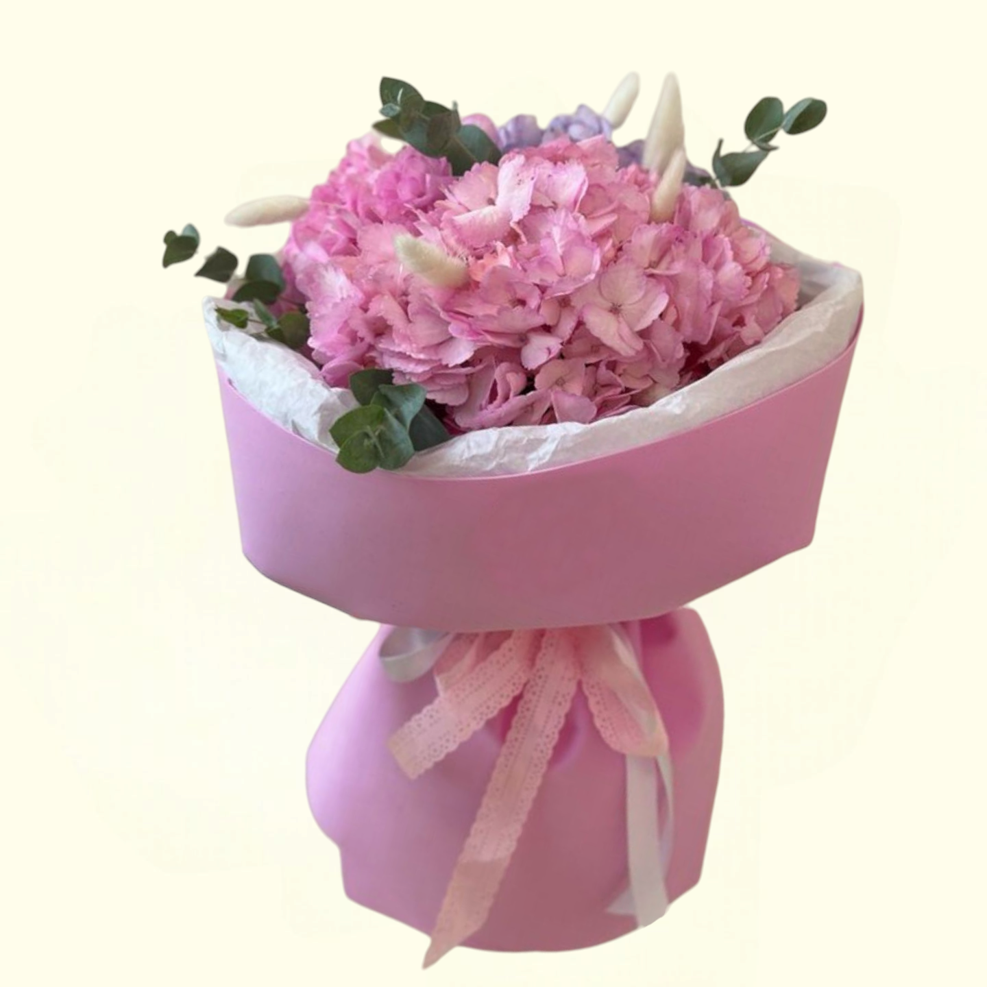 Pink Hydrangea