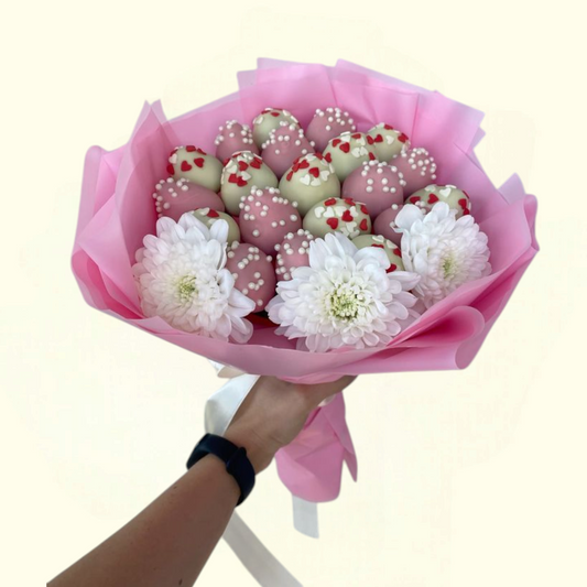 Pink Creamy Strawberry