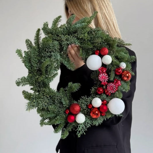 Red Wreath