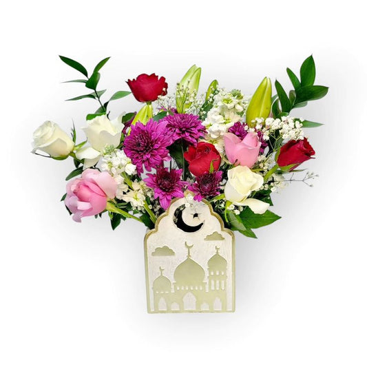 sunnah-ramadan flower basket