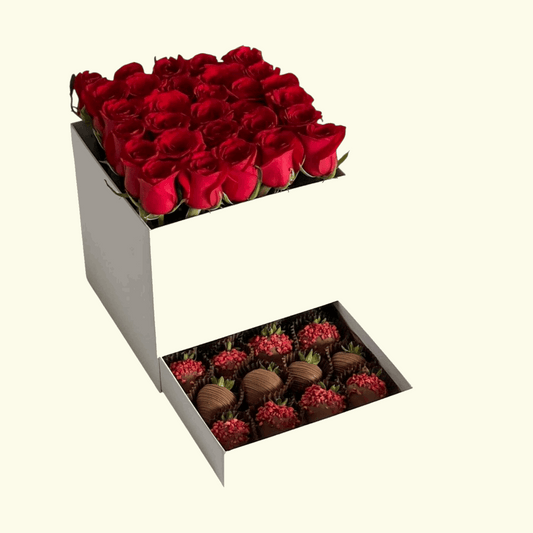Sweet Lover Flower Box in Dubai