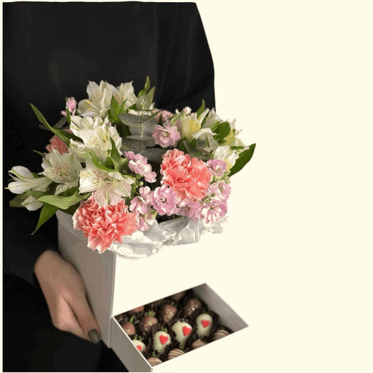Sweet in a Box Flowers in Dubai