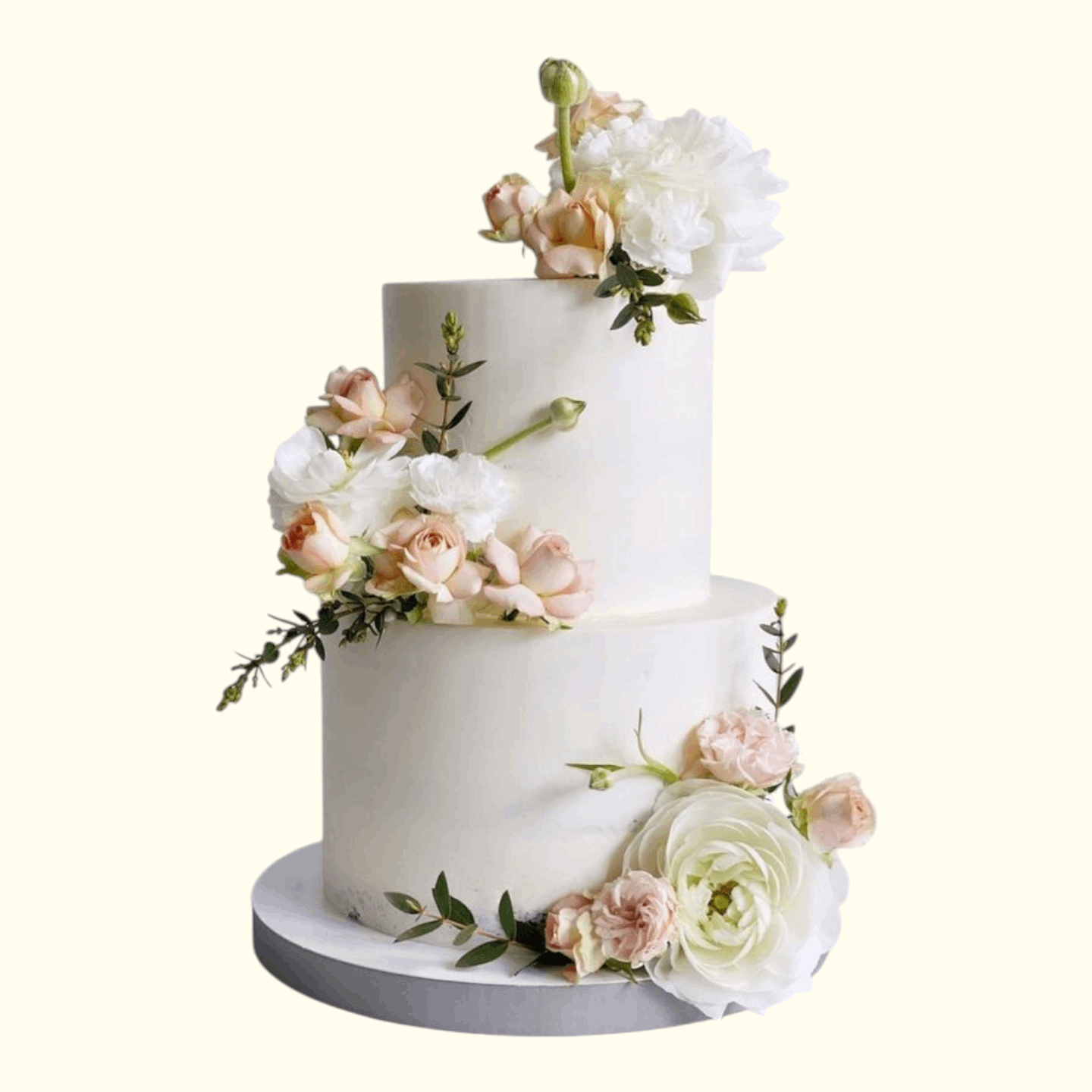 Wedding Vanilla Cake Dubai, UAE