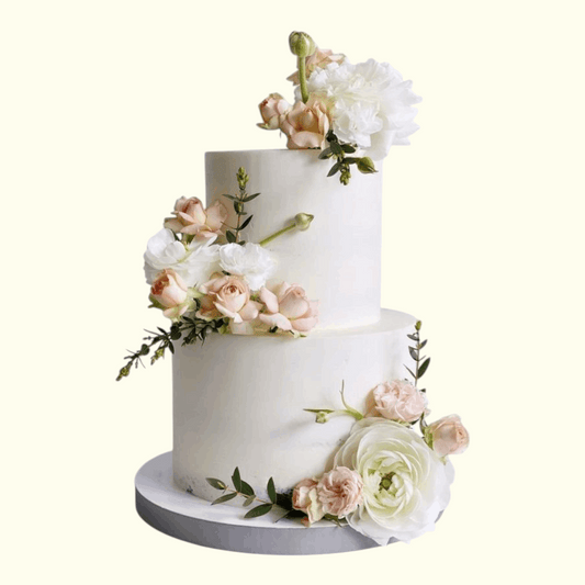 Wedding Vanilla Cake Dubai, UAE