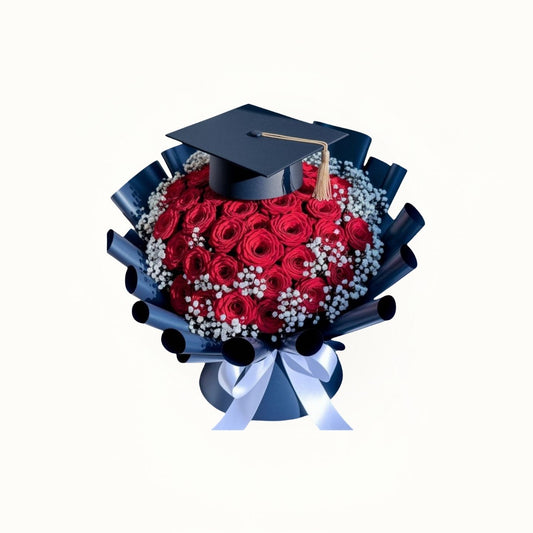 Graduation Flower Bouquet Dubai, UAE