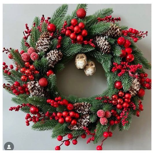 Wreath Cherry